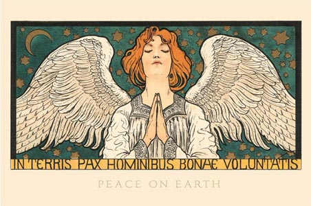 lgpp30963+an-angel-proclaiming-glory-to-god-peace-on-earth-angel-1904-poster