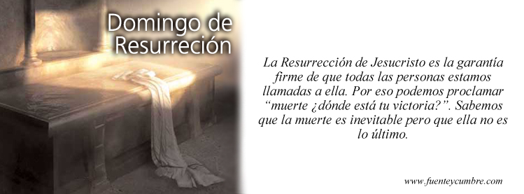 Fuenteycumbre cover Domingo de resurrección